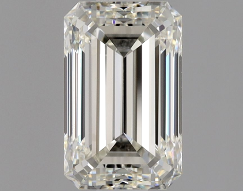 1.01 carat I-VVS2 Natūralus Emerald Deimantas (1)