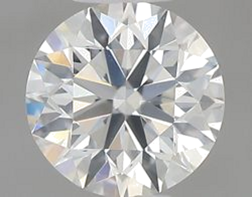 0.43 carat G-SI1 Excellent cut Natūralus Round Deimantas (1)