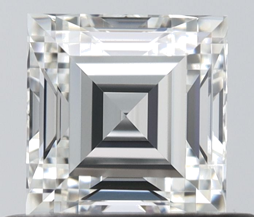 0.53 carat H-VVS1 Natūralus Square Radiant Deimantas (1)