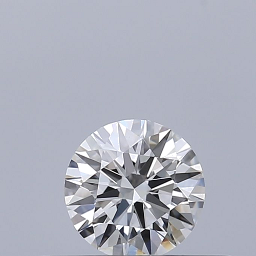 0.28 carat F-IF Excellent cut Natūralus Round Deimantas (1)