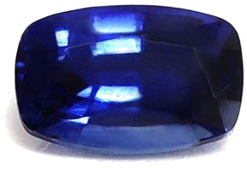 0.6 carat BLUE Cushion Safyras (1)