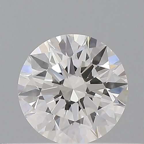 0.37 carat F-VVS1 Excellent cut Natūralus Round Deimantas (1)