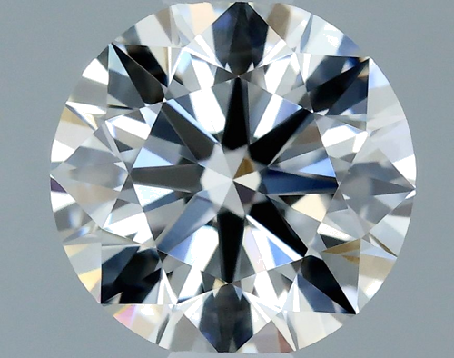 0.58 carat H-VVS2 Excellent cut Natūralus Round Deimantas (1)