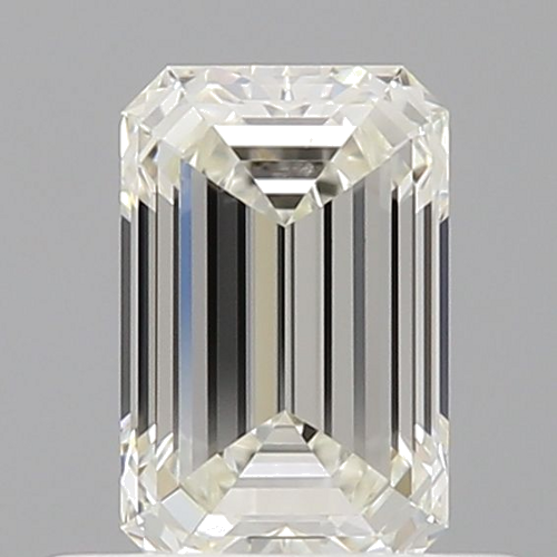 0.5 carat J-SI1 Natūralus Emerald Deimantas (1)