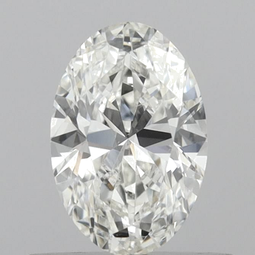 0.54 carat H-SI1 Natūralus Oval Deimantas (1)