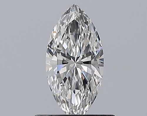 0.52 carat E-VVS2 Natūralus Marquise Deimantas (1)