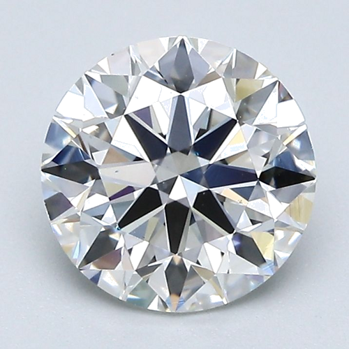 1.8 carat H-VS2 Excellent cut Natūralus Round Deimantas (1)