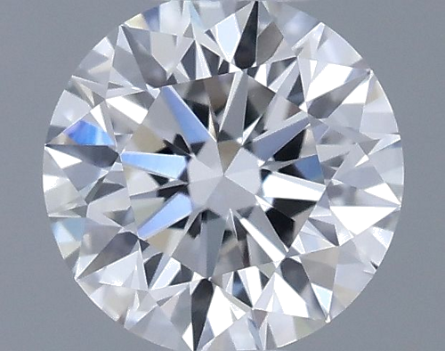 0.3 carat F-VVS2 Excellent cut Natūralus Round Deimantas (1)
