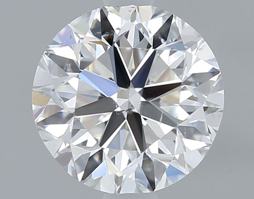 1.02 carat F-SI1 Very Good cut Natūralus Round Deimantas (1)