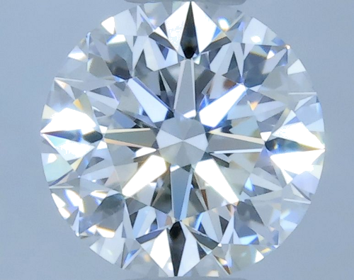 0.41 carat E-VVS1 Excellent cut Natūralus Round Deimantas (1)