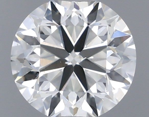 0.47 carat E-VS2 Very Good cut Natūralus Round Deimantas (1)