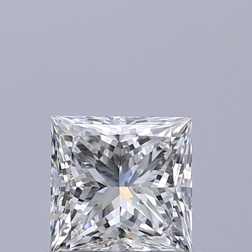 0.5 carat E-VS1 Natūralus Princess Deimantas (1)