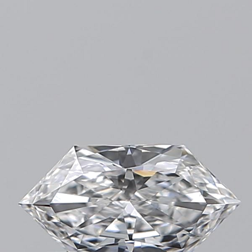 0.33 carat D-VVS1 Natūralus Hexagonal Deimantas (1)