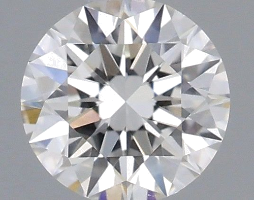 0.31 carat F-VVS2 Excellent cut Natūralus Round Deimantas (1)