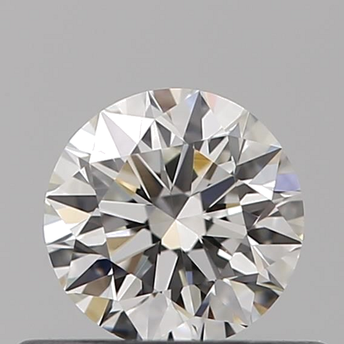 0.37 carat G-VVS1 Excellent cut Natūralus Round Deimantas (1)