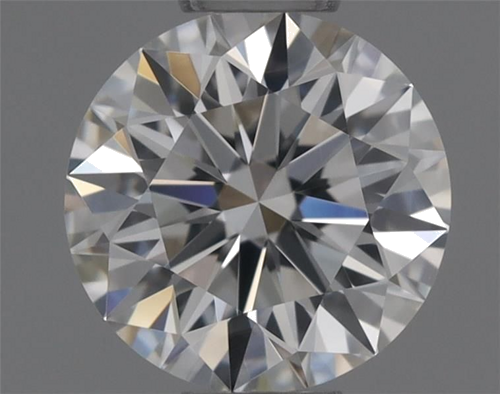 0.41 carat F-IF Excellent cut Natūralus Round Deimantas (1)