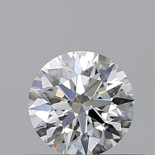 0.37 carat F-VS1 Excellent cut Natūralus Round Deimantas (1)