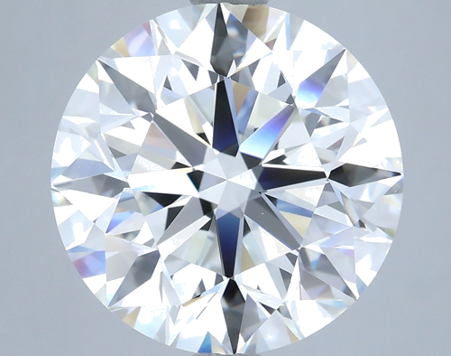 7.01 carat H-VVS1 Excellent cut Natūralus Round Deimantas (1)