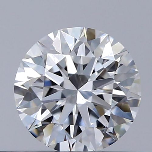 0.31 carat E-SI1 Excellent cut Natūralus Round Deimantas (1)