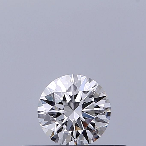 0.24 carat D-VVS2 Excellent cut Natūralus Round Deimantas (1)
