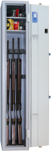 Сейф за оръжие Griffon GE.250.E (58 кг) (2)