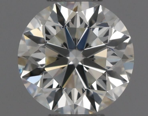 0.3 carat J-VVS1 Very Good cut Natūralus Round Deimantas (1)