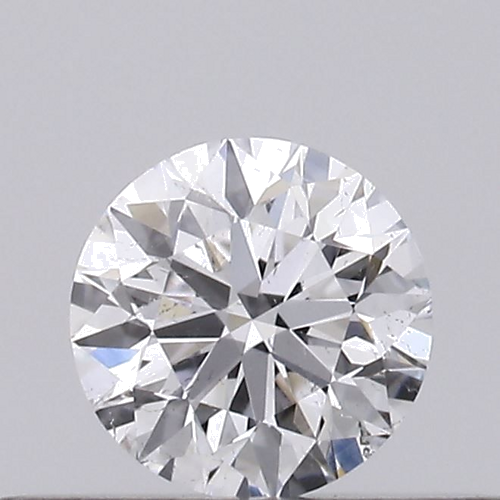 0.22 carat D-SI2 Excellent cut Natūralus Round Deimantas (1)