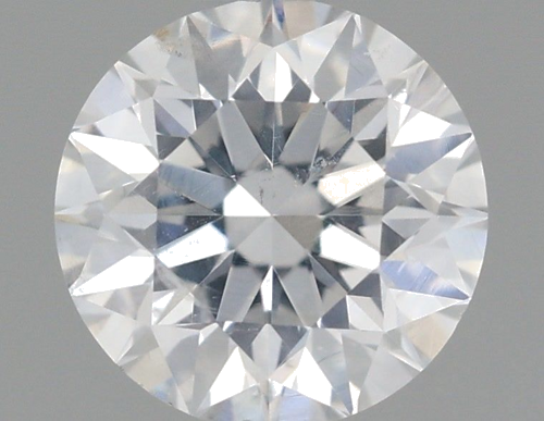 0.62 carat F-SI2 Very Good cut Natūralus Round Deimantas (1)