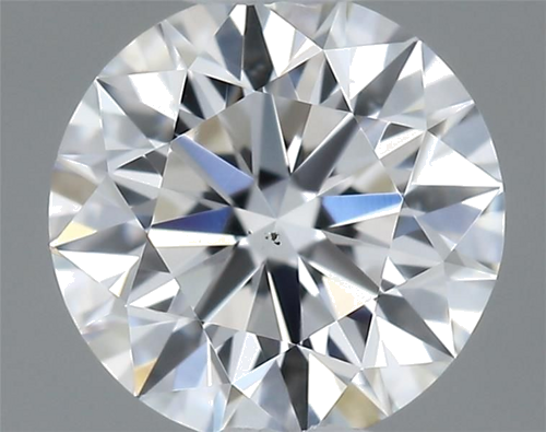0.31 carat E-VS2 Excellent cut Natūralus Round Deimantas (1)