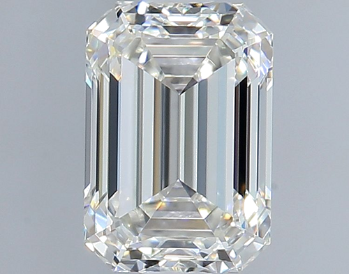 1.01 carat G-VVS1 Natūralus Emerald Deimantas (1)