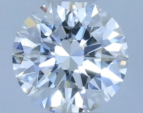 0.2 carat F-IF Excellent cut Natūralus Round Deimantas (1)