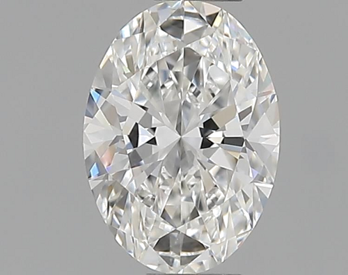 0.41 carat F-VVS1 Natūralus Oval Deimantas (1)