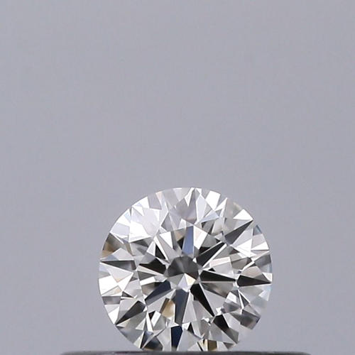 0.19 carat F-VVS1 Excellent cut Natūralus Round Deimantas (1)