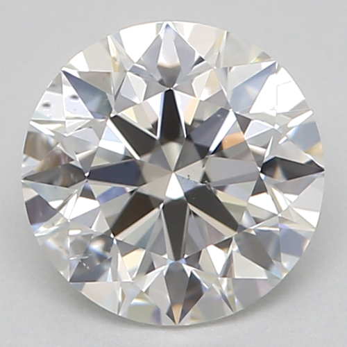 0.72 carat F-SI1 Excellent cut Natūralus Round Deimantas (1)