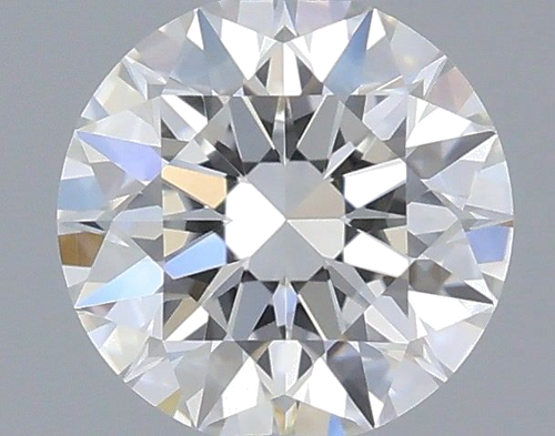 0.5 carat E-VS1 Excellent cut Natūralus Round Deimantas (1)