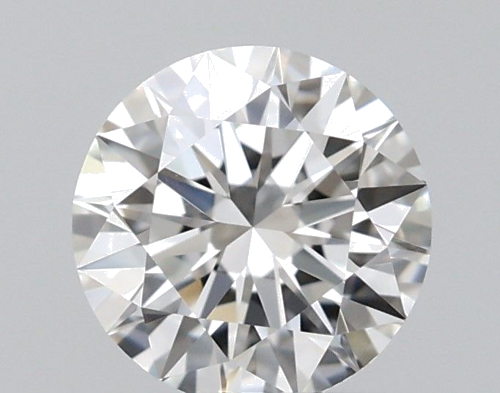 0.52 carat F-VVS1 Excellent cut Natūralus Round Deimantas (1)