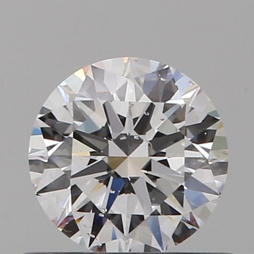 0.5 carat D-SI2 Excellent cut Natūralus Round Deimantas (1)