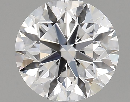 0.53 carat E-VVS1 Excellent cut Natūralus Round Deimantas (1)