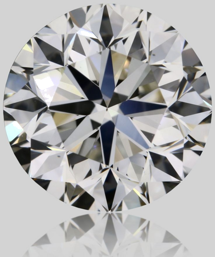 2.01 carat J-VS1 Very Good cut Natūralus Round Deimantas (1)