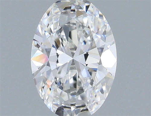 0.38 carat E-VVS1 Natūralus Oval Deimantas (1)