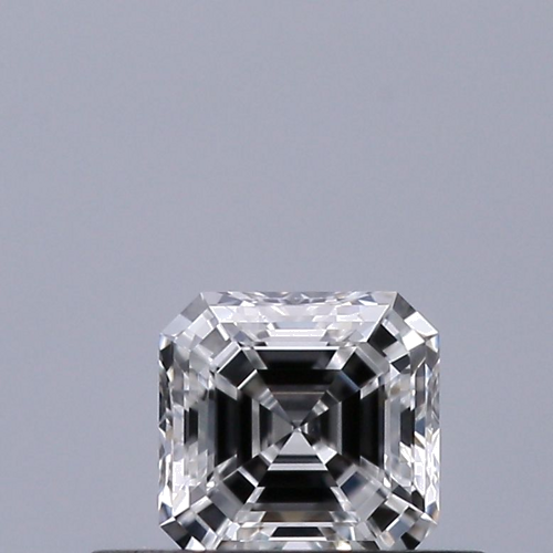0.3 carat E-VVS2 Natūralus Asscher Deimantas (1)