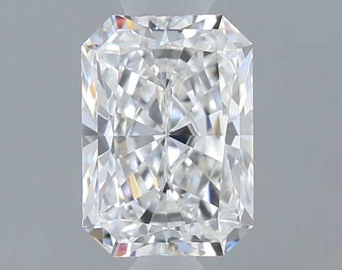 0.4 carat F-VVS1 Natūralus Radiant Deimantas (1)