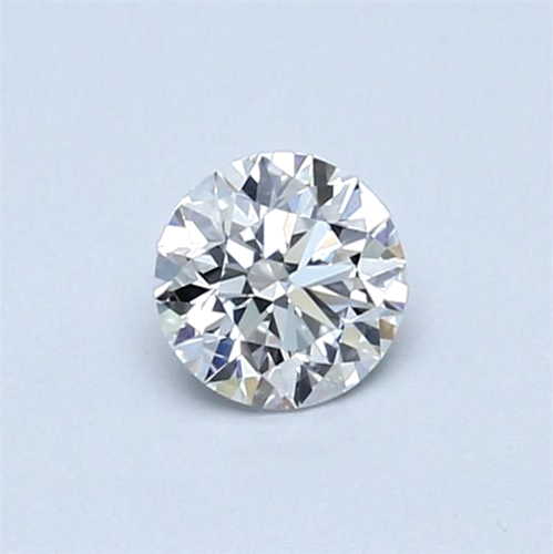0.41 carat E-IF Excellent cut Natūralus Round Deimantas (1)