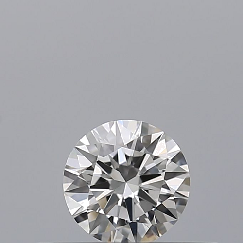 0.24 carat E-IF Excellent cut Natūralus Round Deimantas (1)