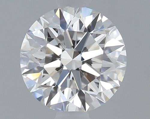0.55 carat F-VVS2 Excellent cut Natūralus Round Deimantas (1)