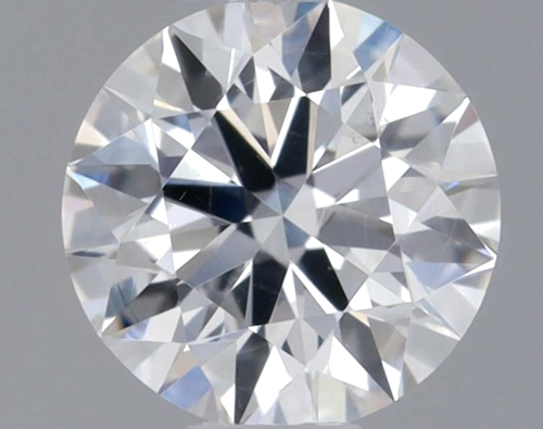 0.31 carat F-SI1 Excellent cut Natūralus Round Deimantas (1)