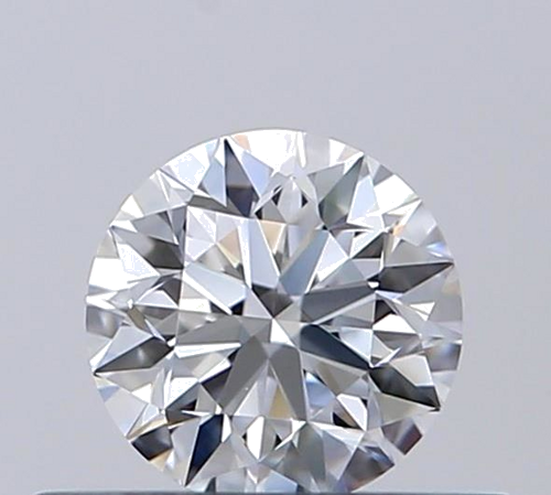 0.4 carat E-VS1 Excellent cut Natūralus Round Deimantas (1)