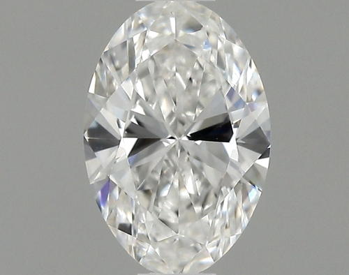 0.44 carat F-VS2 Natūralus Oval Deimantas (1)