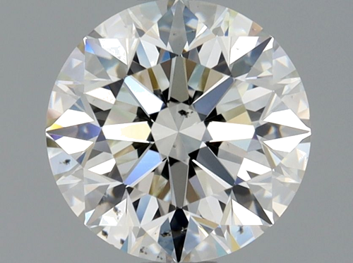1.3 carat H-SI1 Excellent cut Natūralus Round Deimantas (1)