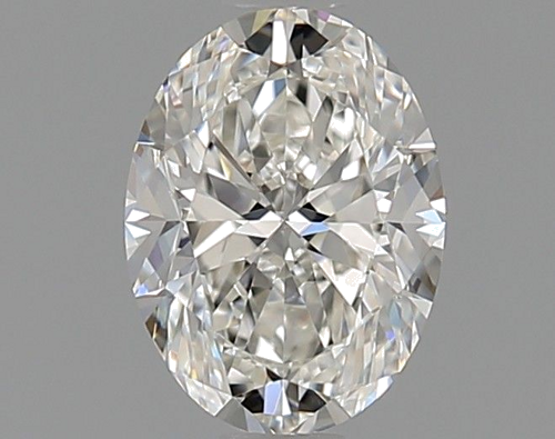 0.9 carat H-VVS2 Natūralus Oval Deimantas (1)